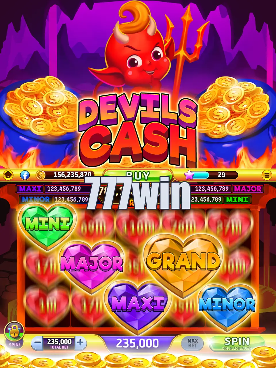 777win Tangkapan Layar Resmi APK